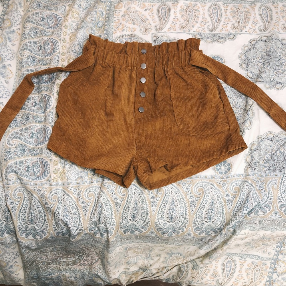 Corduroy Shorts
